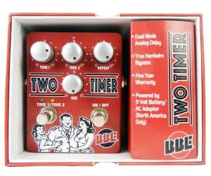 BBE Two Timer Analog Delay-3