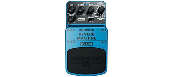 Behringer Reverb Machine RV600 – Hero Of Budget Rigs