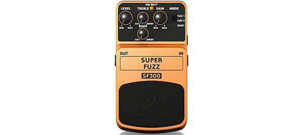 Behringer Super Fuzz SF300 – Dirt Cheap Dist Box