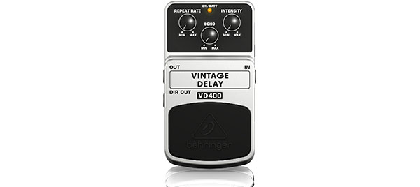 Behringer Vintage Delay VD400 – Classic Sound on The Cheap