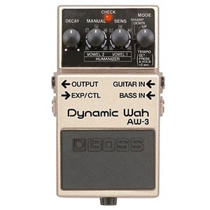 Boss AW-3 Dynamic Wah Pedal – An Alternative Take On Wah Pedals