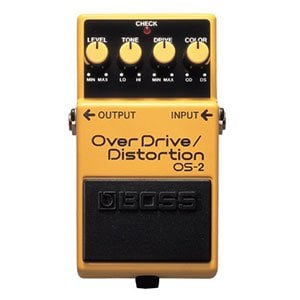 Boss OS-2 Overdrive/Distortion – Easy To Control Bundle Of Heat