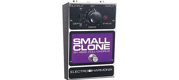 Electro Harmonix Small Clone Chorus Pedal – Cobain’s Secret Weapon