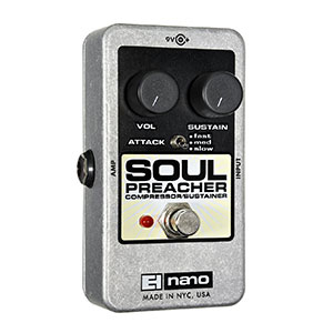 Electro Harmonix Soul Preacher Pedal