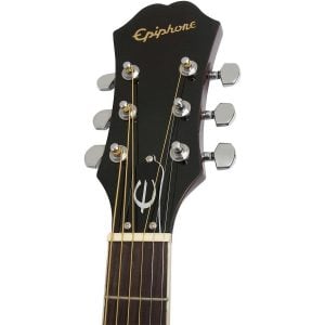Epiphone PR-4E AcousticElectric Guitar Player Package-neck