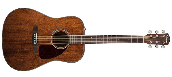 Fender CD-140SCE – Overwhelming Versatility In a Traditional Design
