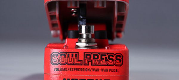 Hotone SP-10 Soul Press – Precision With a Pinch Of Chaos