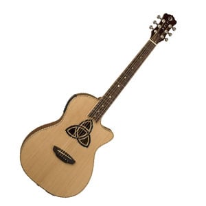 Luna Trinity Parlor Guitar – One Of The More Unusual Travel Guitars