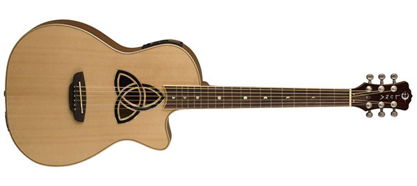 Luna Trinity Parlor Guitar – One Of The More Unusual Travel Guitars