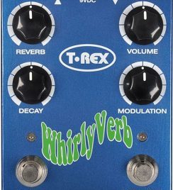 T-Rex Engineering Whirly Verb Reverb – Expanding The Spectrum Of Possibilities