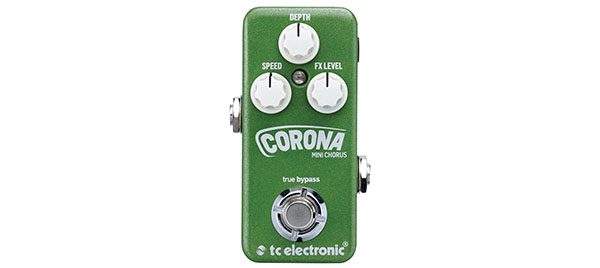 TC Electronic Corona Chorus Pedal – For Those Who Want Full Control