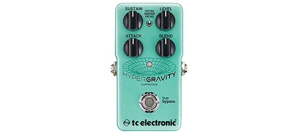 TC Electronic Hyper Gravity Compressor – Pushing The Limits Of Tone Shaping