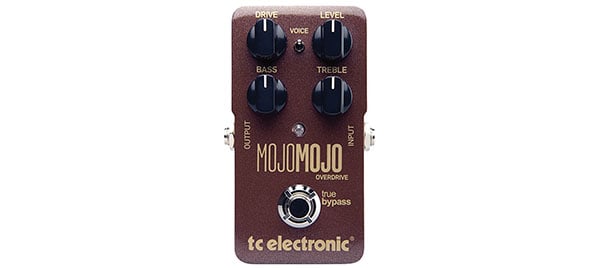 TC Electronic MojoMojo Overdrive – Definition Of Sweet Dirty Drive