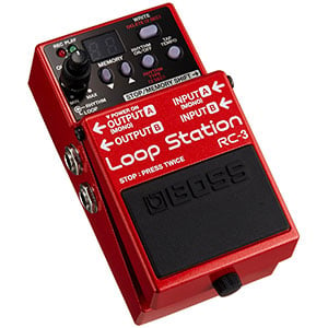 Boss RC-3 Loop Station Pedal – The Golden Middle