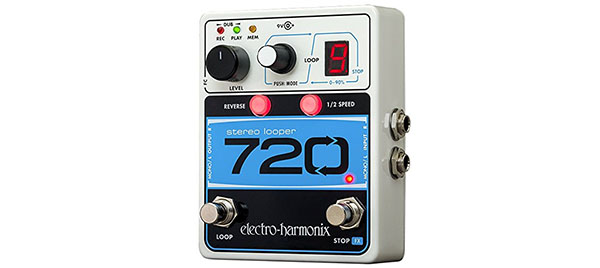 Electro Harmonix 720 Stereo Looper – A Lot Of Range In a Small Package