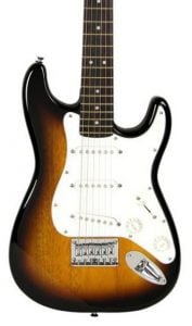 Squier-by-Fender-Mini-Strat-Electric-Guitar-Bundle-with-Clip-On-body