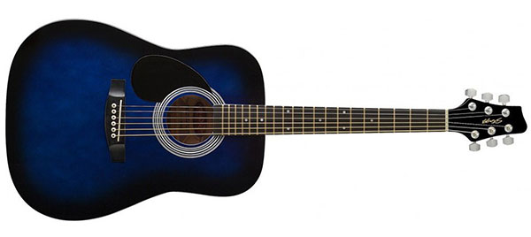 Stagg SW201 Left Handed Guitar – Beginner Solution For Lefties