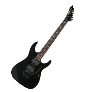 ESP Kirk Hammett Signature KH-2 Black – The Black Ax Of Metal