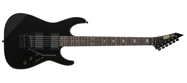 ESP Kirk Hammett Signature KH-2 Black – The Black Ax Of Metal