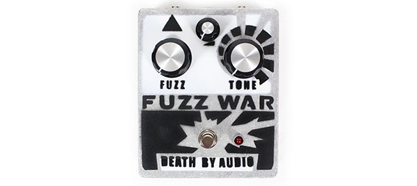 Death by Audio Fuzz War V2 Review – Organized Chaos In a Box