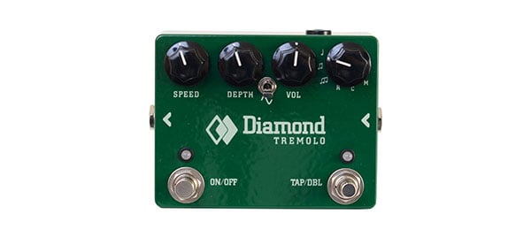 Diamond Pedals Tremolo Review – Elite Tier Boutique Solution