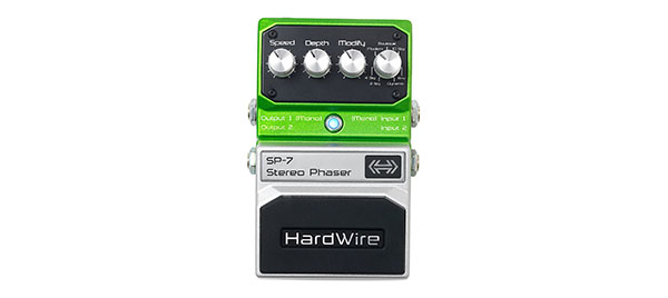 DigiTech SP-7 Hardwire Review – New Age Phaser Solution