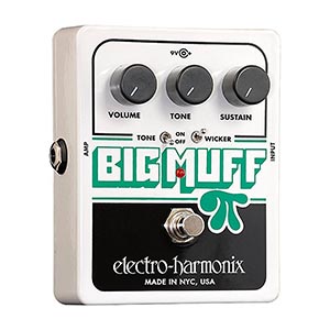 Electro-Harmonix Big Muff Pi Review – The Big Daddy Of Fuzz