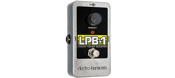 Electro-Harmonix LPB-1 Review – An Old School Boost Box