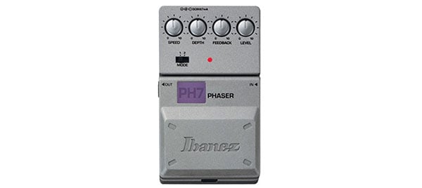 Ibanez PH7 Phaser Pedal Review – Unexpected Surprise That Just Works