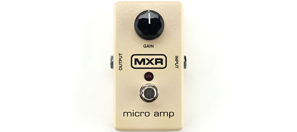 MXR M113 Micro Amp Review – MXR’s Little Bundle Of Gain