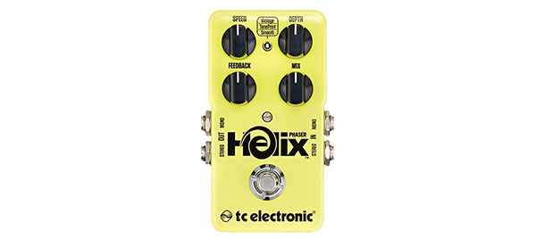 TC Electronic Helix Review – Giving a New Face To a Phaser Effect
