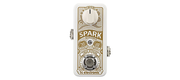 TC Electronic Spark Mini Booster Review – Vanilla Booster With a Kick