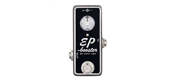 Xotic EP Booster Review – Compact Size, Huge Sound