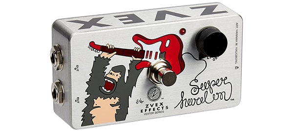 Zvex Vexter Super Hard-On Review – Creme Of The Crop