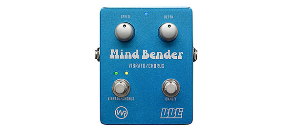 BBE Mind Bender Dual-Mode Analog Vibrato/Chorus – Handcrafted Clinical Precision