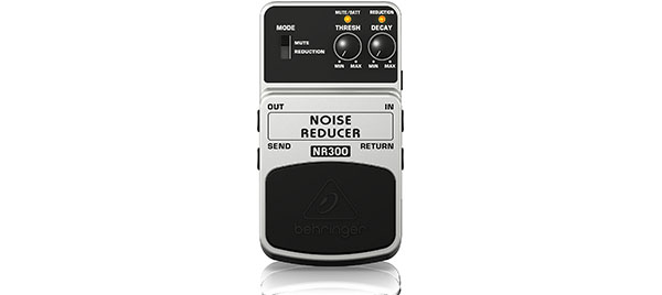 Behringer Noise Reducer NR300 Review – Killing Noise On a Budget