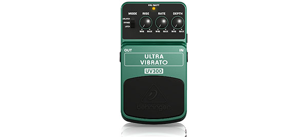 Behringer Ultra Vibrato UV300 – Quality On The Cheap