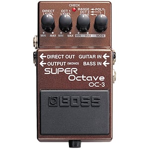 Boss OC-3 Dual Super Octave Review – Laying Down The Benchmark