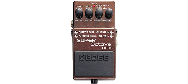 Boss OC-3 Dual Super Octave Review – Laying Down The Benchmark