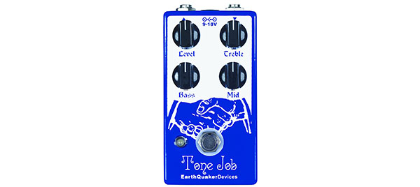 EarthQuaker Devices Tone Job EQ Review – An Effective Multi-Tool
