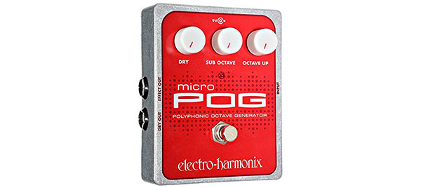 Electro Harmonix Micro POG Review – The Other Side Of The Coin