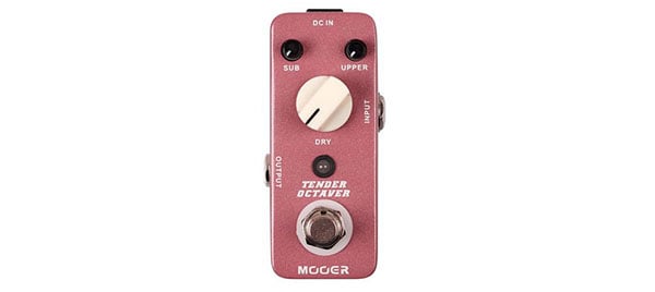 Mooer Tender Octaver Review – When All You Need Is Simplicity