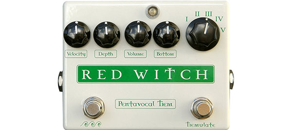 Red Witch Pentavocal Tremolo Review – Dark Side Of Tremolo
