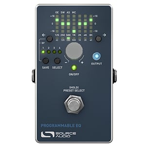 Source Audio SA170 Programmable EQ Review – Pushing Graphic EQs To a New Level
