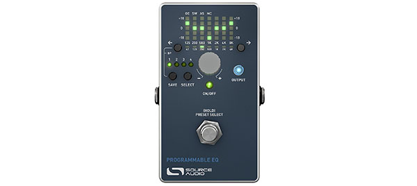 Source Audio SA170 Programmable EQ Review – Pushing Graphic EQs To a New Level