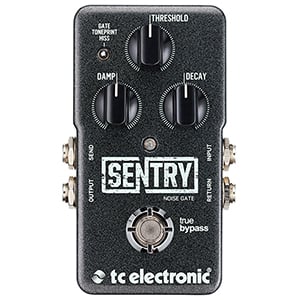 TC Electronic Sentry Noise Gate Pedal Review – Guardian Of Your Tone