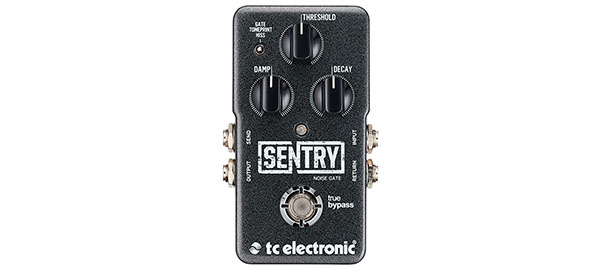 TC Electronic Sentry Noise Gate Pedal Review – Guardian Of Your Tone