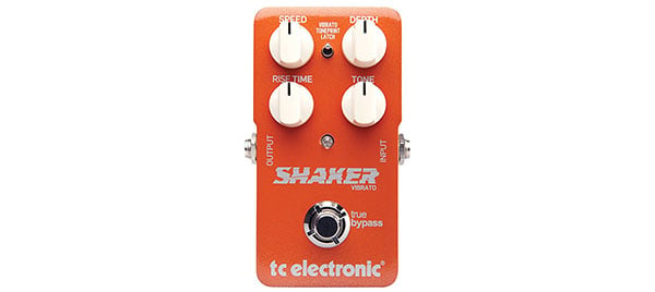 TC Electronic Shaker Vibrato Pedal Review – Shaking Things Up With Unmatched Versatility