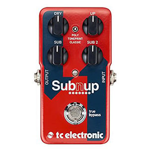 TC Electronic Sub ‘ N’  Up Octaver Review – Versatility In a Modern Package