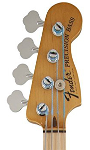 Fender Steve Harris Precision Bass Headstock